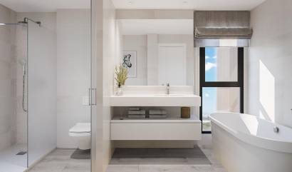 Nieuwbouw projecten - Herenhuis - San Juan Alicante - Cabo de las Huertas