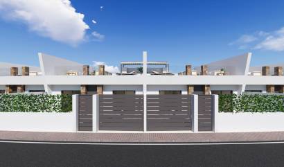 Nieuwbouw projecten - Herenhuis - Torre Pacheco - El Alba