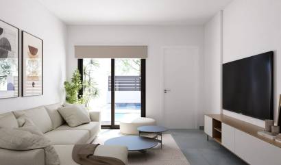 Nieuwbouw projecten - Herenhuis - Torre Pacheco - El Alba