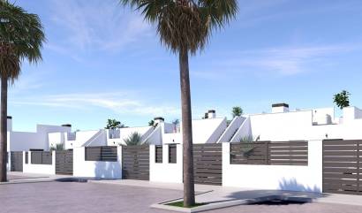 Nieuwbouw projecten - Herenhuis - Torre Pacheco - El Alba