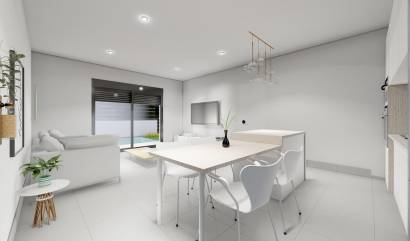 Nieuwbouw projecten - Herenhuis - Torre Pacheco - Roldan