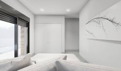 Nieuwbouw projecten - Herenhuis - Torre Pacheco - Roldan