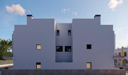 Nieuwbouw projecten - Herenhuis - Torre Pacheco - Santa Rosalia pueblo