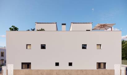 Nieuwbouw projecten - Herenhuis - Torre Pacheco - Santa Rosalia pueblo