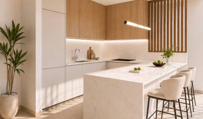 Nieuwbouw projecten - Herenhuis - Torre Pacheco - Santa Rosalía
