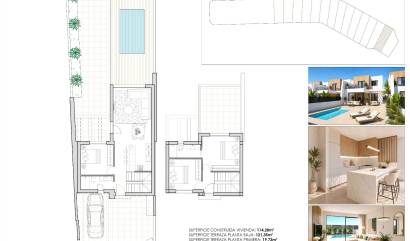 Nieuwbouw projecten - Herenhuis - Torre Pacheco - Santa Rosalía