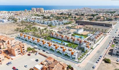 Nieuwbouw projecten - Herenhuis - Torrevieja - Aguas Nuevas