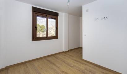 Nieuwbouw projecten -  - Hondón de las Nieves - El Salero