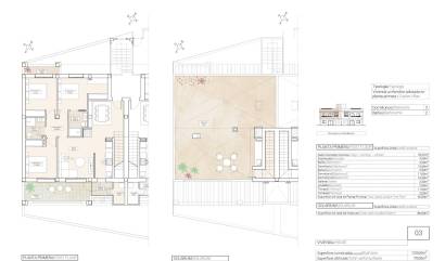 Nieuwbouw projecten -  - Hondón de las Nieves - El Salero