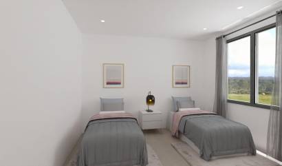 Nieuwbouw projecten -  - Hondón de las Nieves - La Canalosa