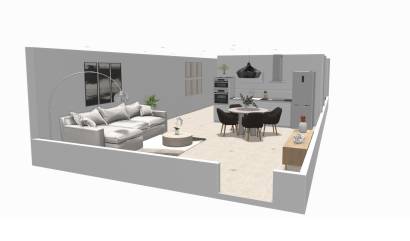 Nieuwbouw projecten -  - Hondón de las Nieves - La Canalosa