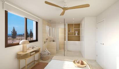 Nieuwbouw projecten -  - Los Alcázares - La Serena Golf