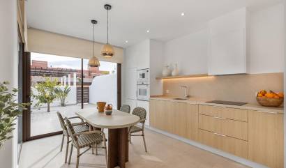 Nieuwbouw projecten -  - Los Alcázares - La Serena Golf