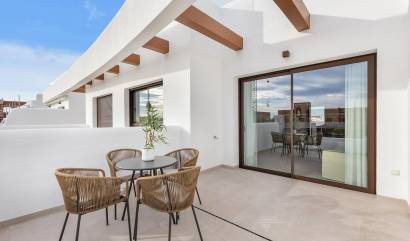 Nieuwbouw projecten -  - Los Alcázares - La Serena Golf