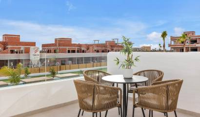 Nieuwbouw projecten -  - Los Alcázares - La Serena Golf