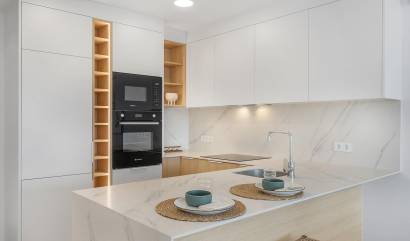 Nieuwbouw projecten -  - Los Alcázares - La Serena Golf