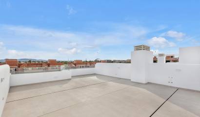 Nieuwbouw projecten -  - Los Alcázares - La Serena Golf