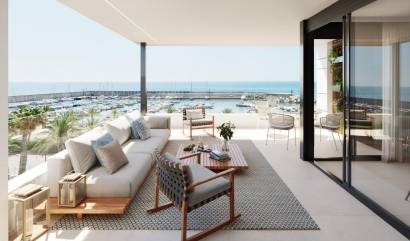 Nieuwbouw projecten - Penthouse - Aguilas - Puerto Deportivo Juan Montiel