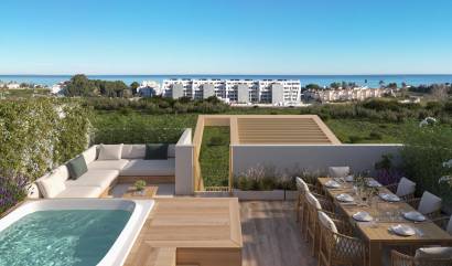 Nieuwbouw projecten - Penthouse - El Verger - Zona De La Playa