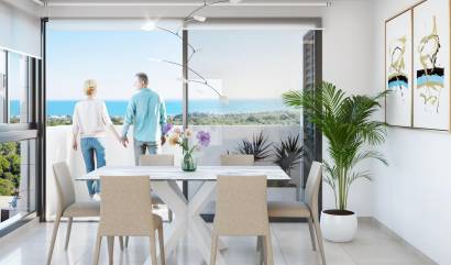 Nieuwbouw projecten - Penthouse - Guardamar del Segura - Puerto Deportivo