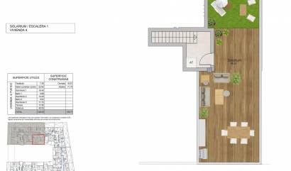Nieuwbouw projecten - Penthouse - Santa Pola - Eroski