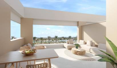 Nieuwbouw projecten - Penthouse - Torre Pacheco - Santa Rosalia Lake And Life Resort