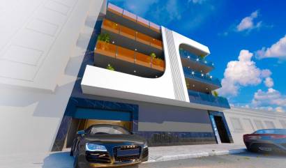 Nieuwbouw projecten - Penthouse - Torrevieja - Centro