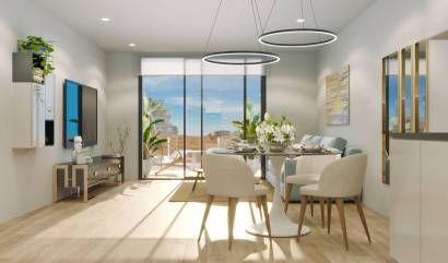 Nieuwbouw projecten - Penthouse - Torrevieja - Centro