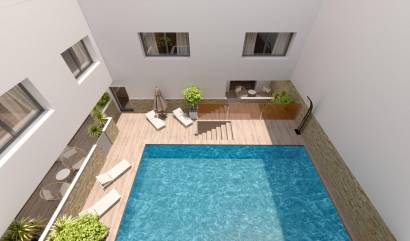 Nieuwbouw projecten - Penthouse - Torrevieja - Centro