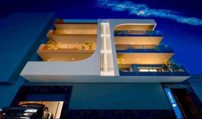 Nieuwbouw projecten - Penthouse - Torrevieja - Centro