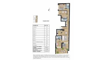 Nieuwbouw projecten - Penthouse - Torrevieja - Centro