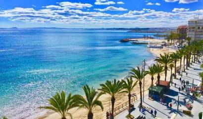 Nieuwbouw projecten - Penthouse - Torrevieja - Playa de los Locos