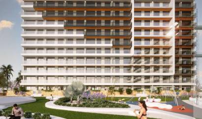 Nieuwbouw projecten - Penthouse - Torrevieja - Punta prima