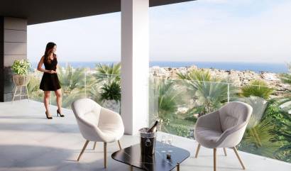 Nieuwbouw projecten - Penthouse - Torrevieja - Torreblanca