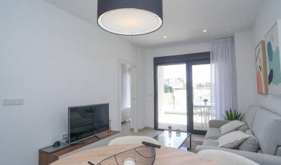 Nieuwbouw projecten - Penthouse - Torrevieja - Torreblanca