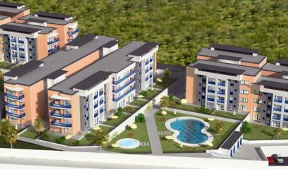 Nieuwbouw projecten - Penthouse - Villajoyosa - Paraiso