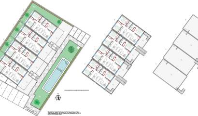 Nieuwbouw projecten -  - Pilar de la Horadada - Parque del Mediterraneo
