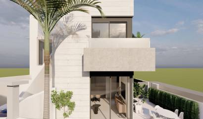 Nieuwbouw projecten -  - Pilar de la Horadada - pueblo