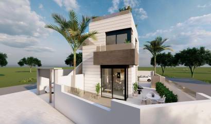 Nieuwbouw projecten -  - Pilar de la Horadada - pueblo