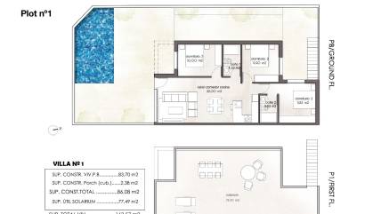 Nieuwbouw projecten -  - Pilar de la Horadada