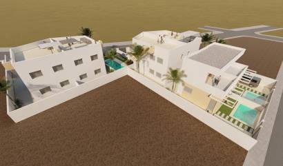 Nieuwbouw projecten -  - Puerto De Mazarron - Mar De Plata