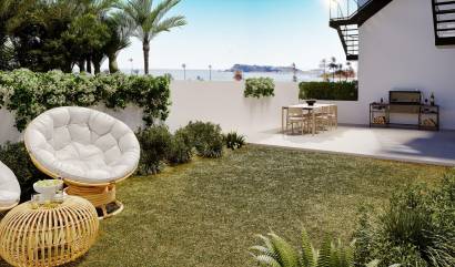 Nieuwbouw projecten -  - Puerto De Mazarron - Playa Negra