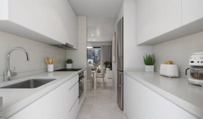 Nieuwbouw projecten -  - Puerto De Mazarron