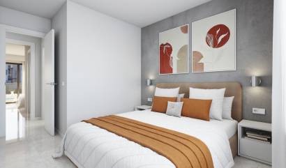 Nieuwbouw projecten -  - Puerto De Mazarron