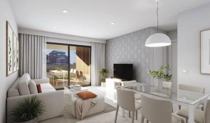 Nieuwbouw projecten -  - Puerto De Mazarron