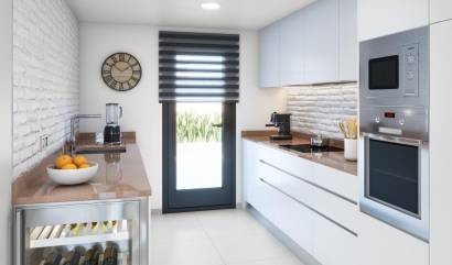 Nieuwbouw projecten -  - San Fulgencio - Oasis La Marina