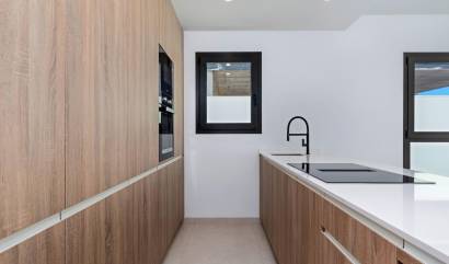 Nieuwbouw projecten -  - San Javier - Parque del doce