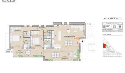 Nieuwbouw projecten -  - San Juan de los Terreros - Mar De Pulpí