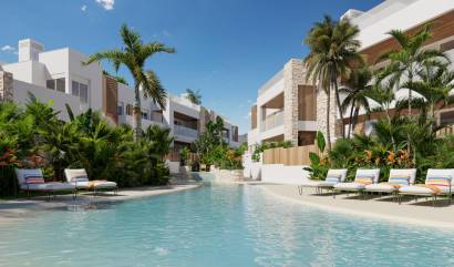 Nieuwbouw projecten -  - San Juan de los Terreros - Mar De Pulpí