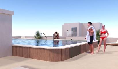 Nieuwbouw projecten -  - San Miguel de Salinas - CENTRO URBANO